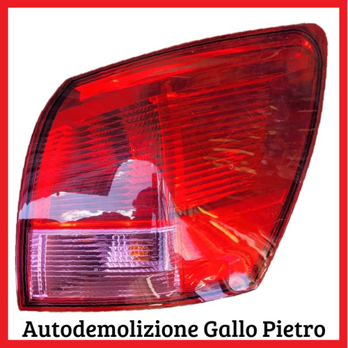 Fanale posteriore destro - fanale, dx