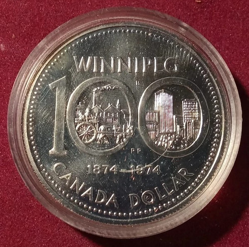 Canada dollaro 1974 - 1,