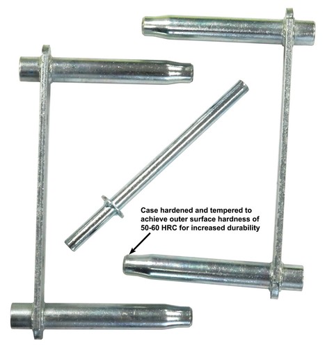 Ricambio denti aeratore prato - denti,