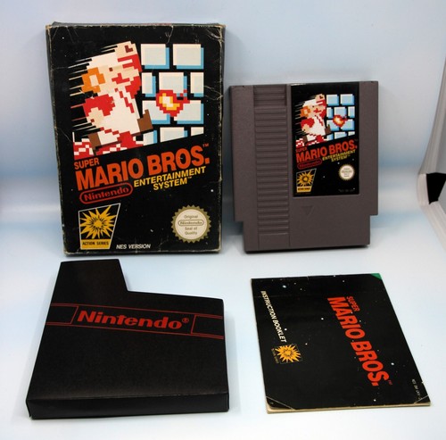 Nintendo nes super - super, mario