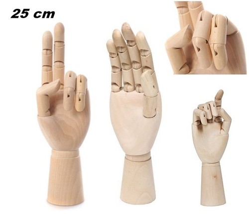 Manichino mano snodabile in - mano,