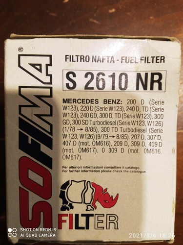 Ricambio filtro - ricambio,