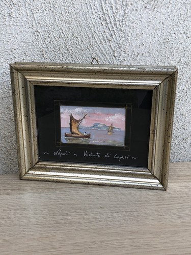 Quadro vintage dipinto - quadro,