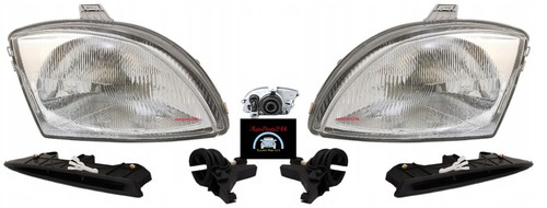 Set faro fanale - set,