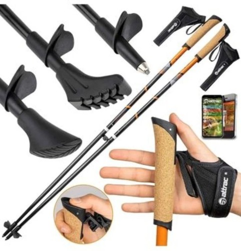 Bastoncini nordic walking - bastoncini,