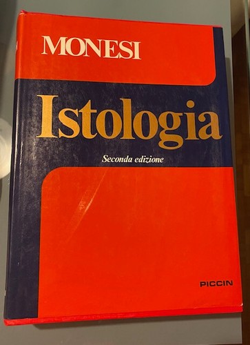 Libro valerio monesi istologia - libro,