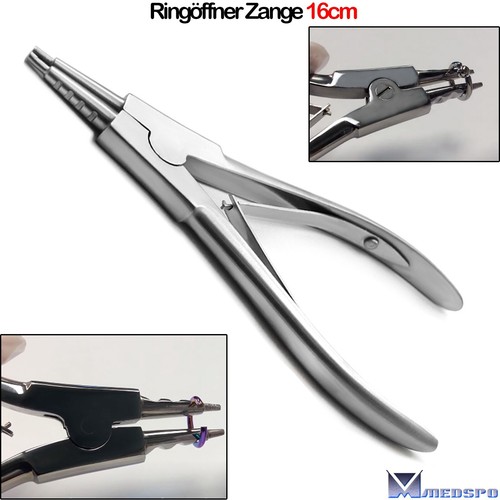 Pinza apri anello body
