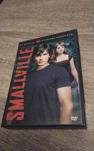 Cofanetto dvd smallville - 6,