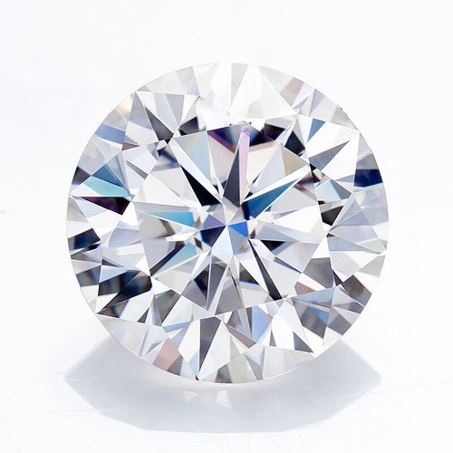 Pietra moissanite gra bianco - pietra,