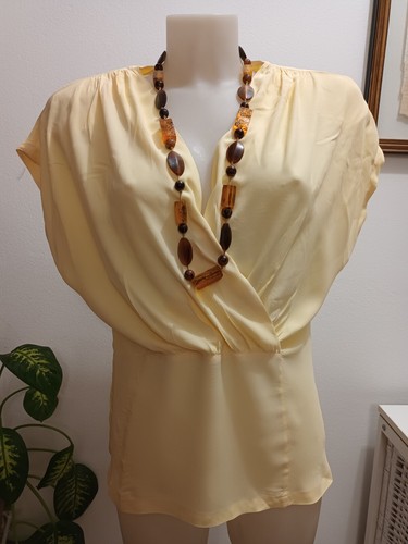 Camicia seta incrocio made - seta,