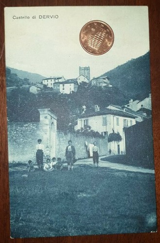 Cartolina epoca - cartolina, d'epoca