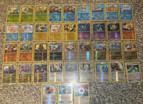 Lotto carte pokemon holo - lotto,