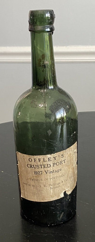 Offley crusted port 1927 - crusted,