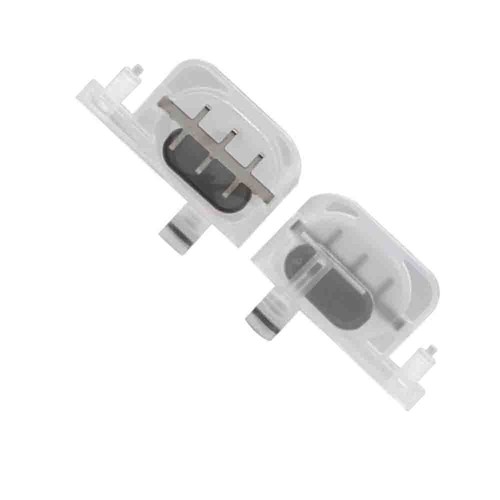 8pcs round mouth transparent - round,