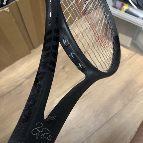 Wilson pro staff v11 autografo - v11,