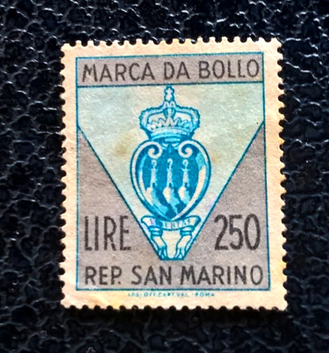 1962 rep marino splendida - 1962, s.marino