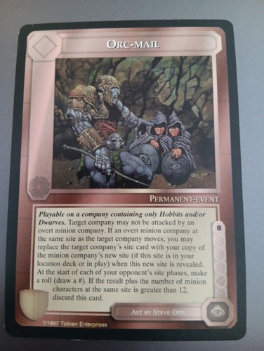 Orc mail meccg terra di - orc-mail,