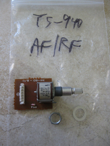 Kenwood 940s rf gain - af/rf,