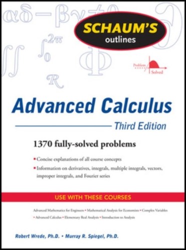Schaum outline advanced - outline,