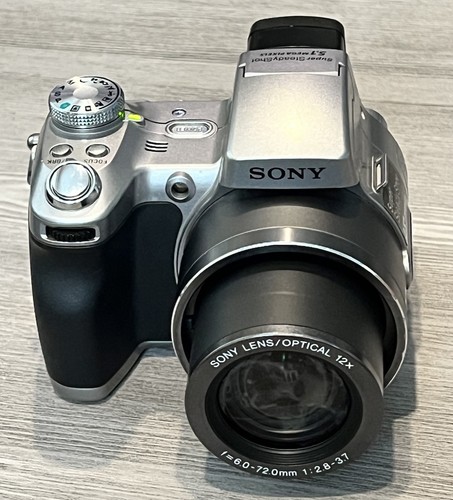 Fotocamera sony dsc 5 - fotocamera, 5,1