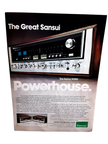 Sansui 9090 1976 ricevitore - 9090,