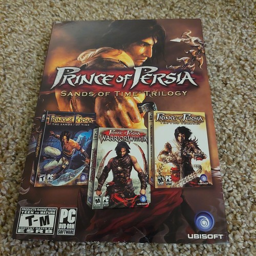 Prince persia trilogy sands - persia,