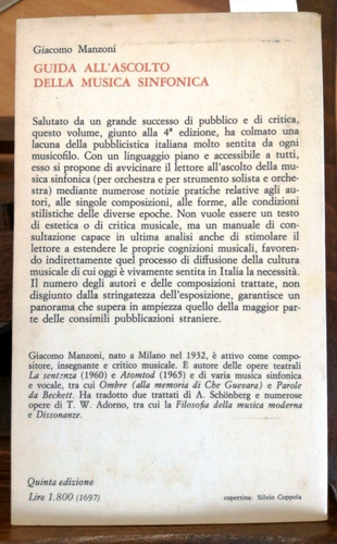 Manzoni guida all ascolto - guida, all'ascolto