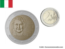Euros commémorative - 2€,