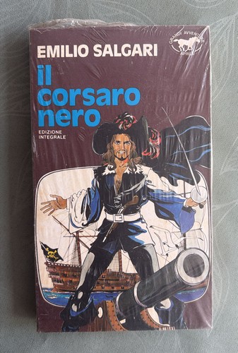 Emilio salgari corsaro - emilio, il