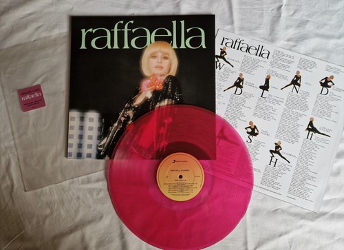 Raffaella carra omonimo - carra', lp