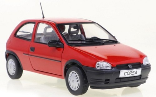 Opel corsa 1993 rosso - 1993,