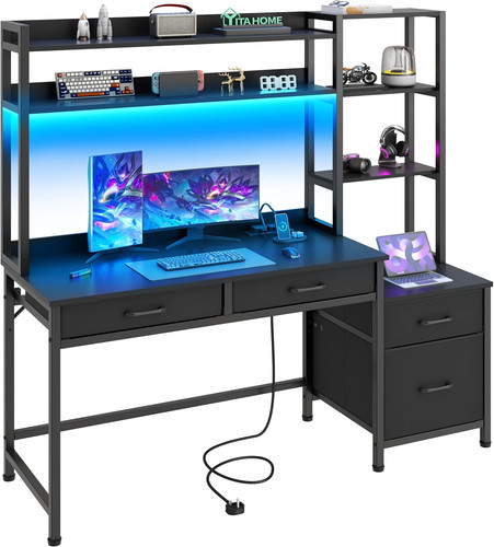 Scrivania computer 150cm con - computer,