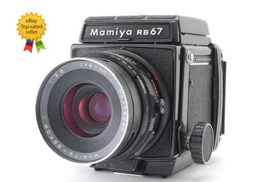 Mamiya rb67 pro film camera - film,