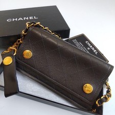 Portafoglio chanel matelasse - chanel,