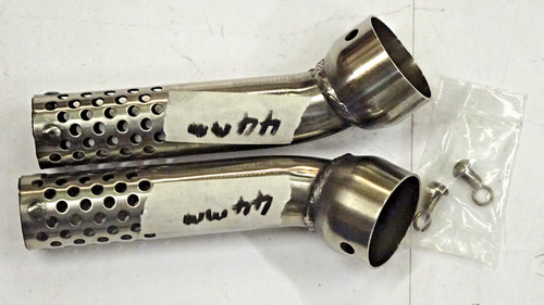 Deflettore scarico 44mm - deflettore,