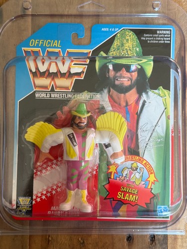 Hasbro macho man randy - macho,