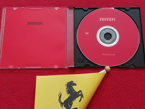 Ferrari dvd video - dvd, loop