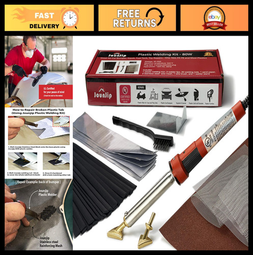 Kit saldatura plastica - kit,