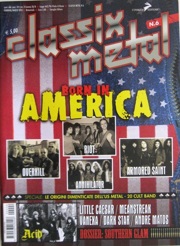 Classix metal 2010 overkill - classix,