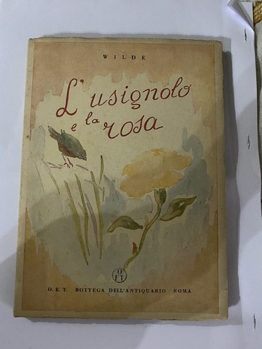 Oscar wilde usignolo la - wilde, l'usignolo