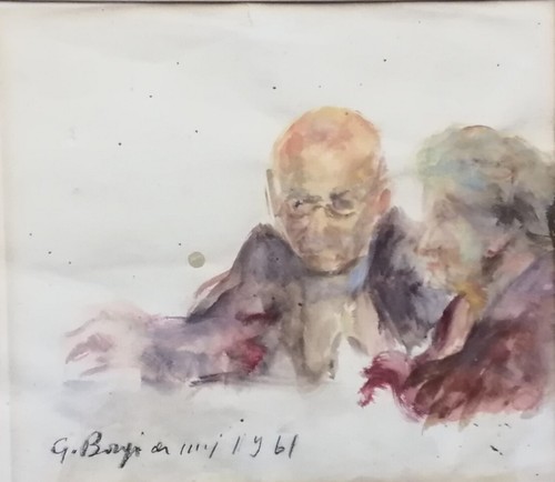 Pittore guido borgianni 1961 - 1961,