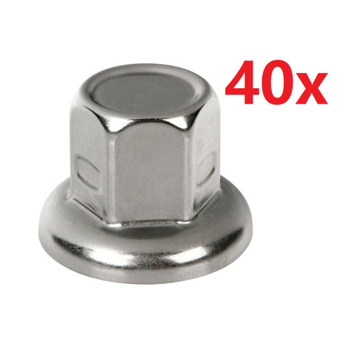 Dadi copribulloni 33mm - 40,