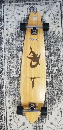 Street surfing longboard retro - street,