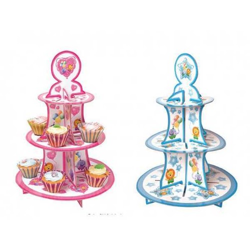 Alzata cupcake stand piani - cupcake,