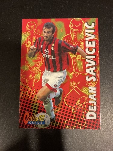 Calcio 1997 cards - calcio, 97