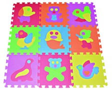 Tappetino gioco educazione - , zoo