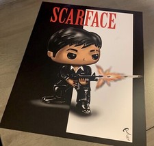 Scarface gangster movie tony - scarface,