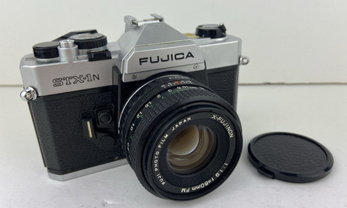 Fotocamera fujica stx con - fujica, stx-1n