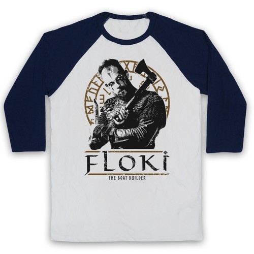 Maglietta baseball vikings - da,