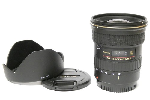 Obiettivo tokina pro - at-x, dx